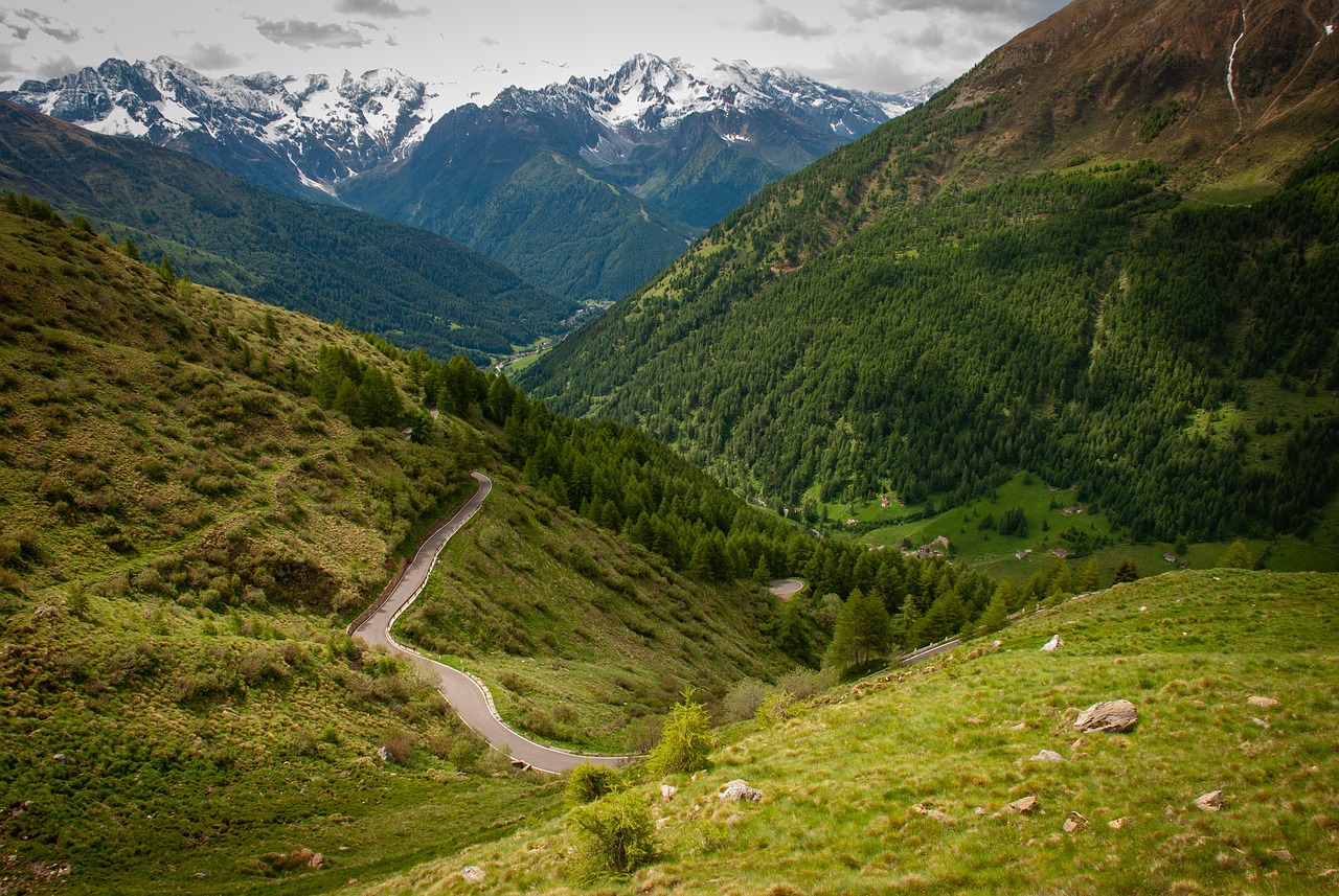 Explorando os Alpes Suíços em 3 dias